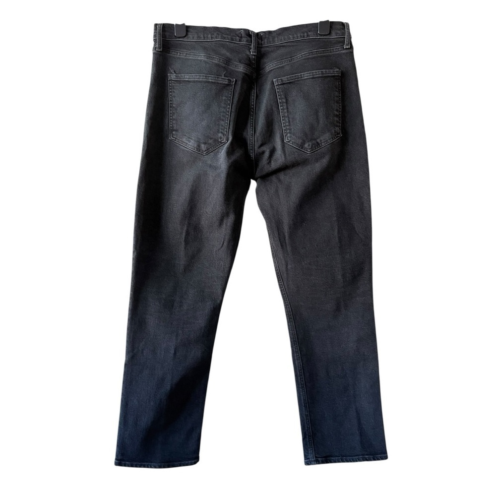 Agolde Black Riley Long Jeans - Picture 2 of 11